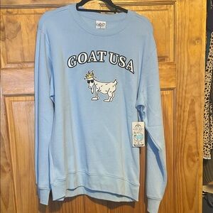 Light Blue Goat USA size Medium